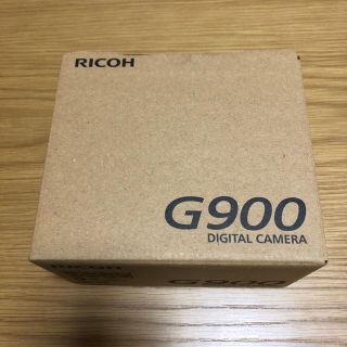 リコー(RICOH)の専用！　G900 リコー　デジタルカメラ　新品未使用(コンパクトデジタルカメラ)