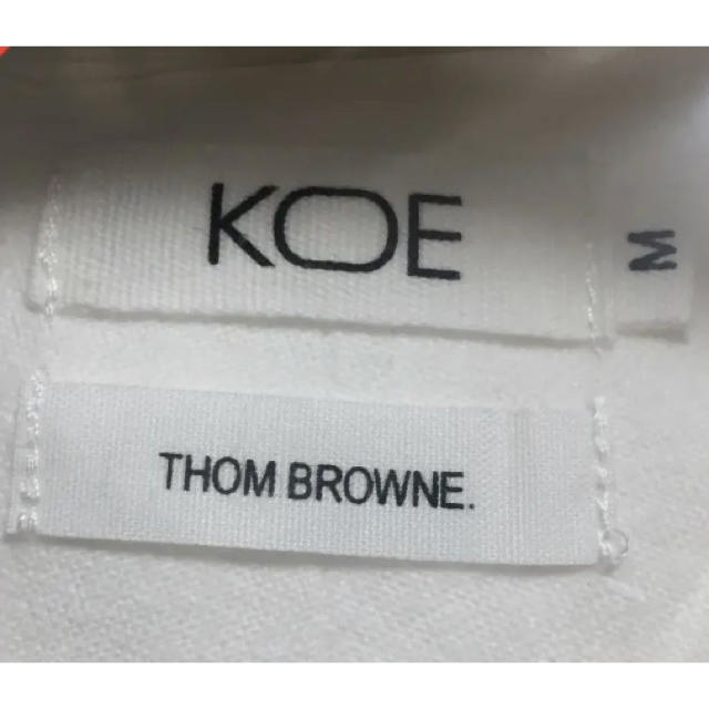 THOM BROWNE(トムブラウン)のKOE×トムブラウン メンズのトップス(シャツ)の商品写真