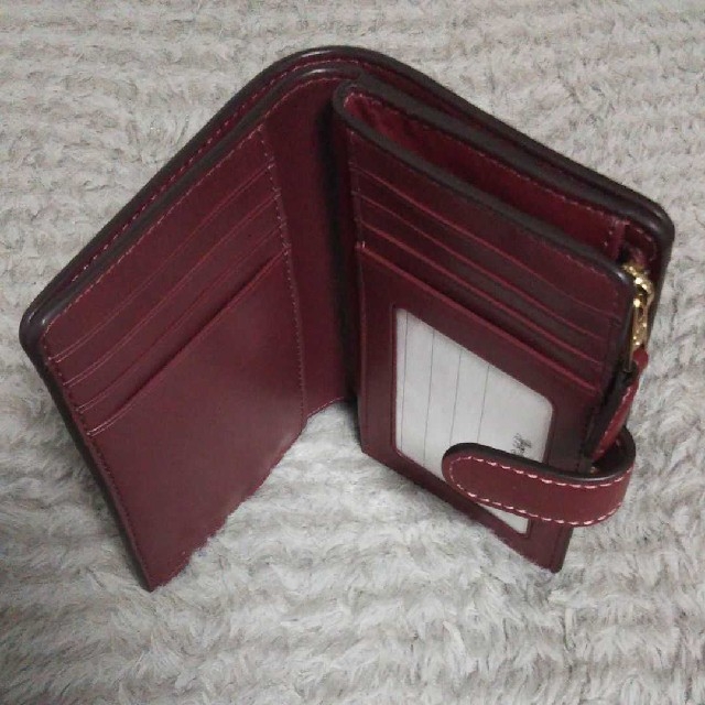 【新品】コーチ COACH 二つ折り財布  F23553