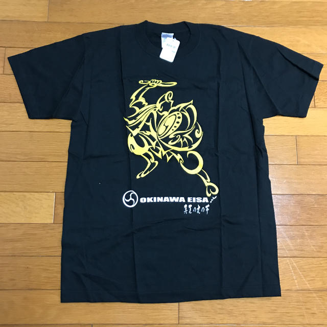 沖縄エイサー柄Tシャツ メンズのトップス(Tシャツ/カットソー(半袖/袖なし))の商品写真