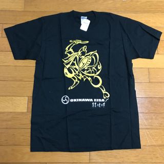 沖縄エイサー柄Tシャツ(Tシャツ/カットソー(半袖/袖なし))