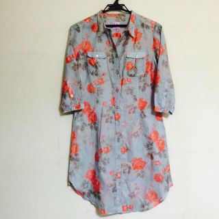 ポールスミス(Paul Smith)のPaulSmith シャツワンピ 花柄(その他)