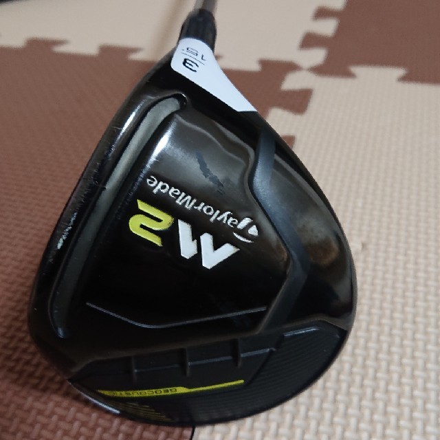 M2 フェアウェイウッド Tour AD TP-7S - www.glycoala.com