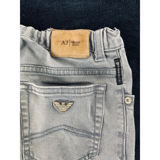 アルマーニ ジュニア(ARMANI JUNIOR)の★送料込み★アルマーニ★ARMANI★パンツ★正規品★ジュニア★130★美品★(パンツ/スパッツ)