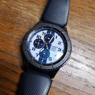 ギャラクシー(Galaxy)の【交渉可】Galaxy Gear S3 ブラック(腕時計(デジタル))