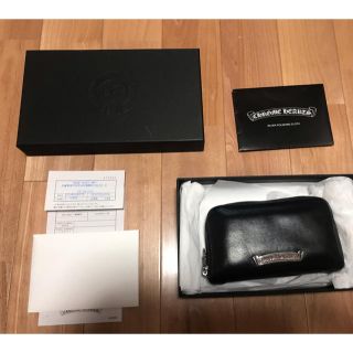 クロムハーツ(Chrome Hearts)の2019  4月購入　クロムハーツ  REC ミニジップウォレット  極美品(長財布)