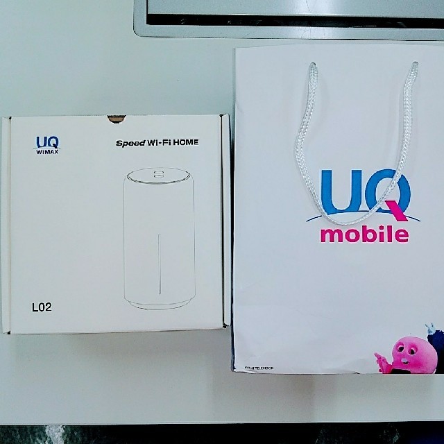 L02　WiMAX　home　Wi-Fi　UQ　PC周辺機器