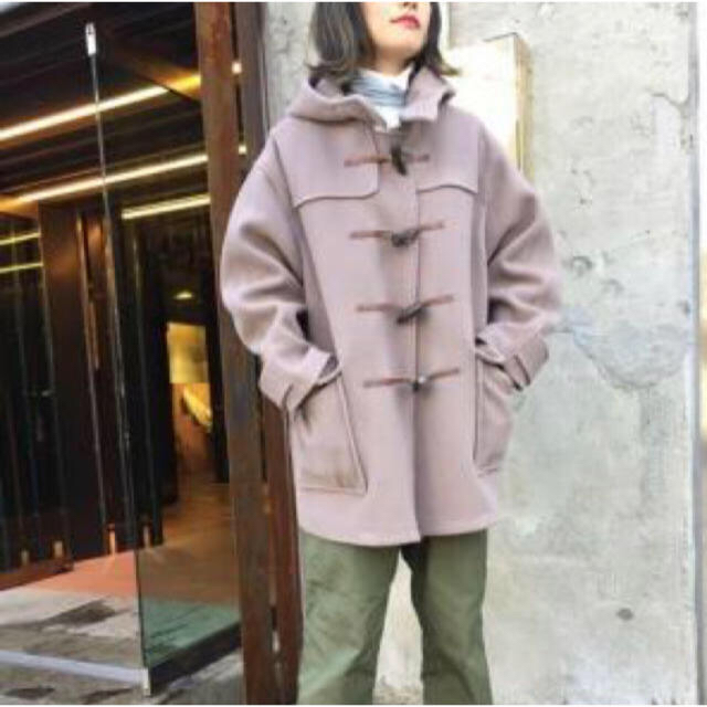 6(ROKU) PILE CUT BIG DUFFLE COAT/コート