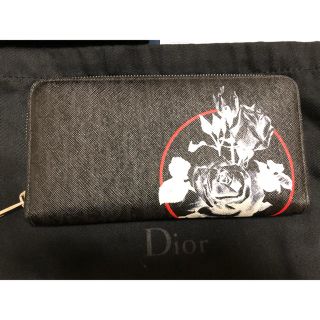 ディオールオム(DIOR HOMME)のDior homme 長財布　Roses(長財布)