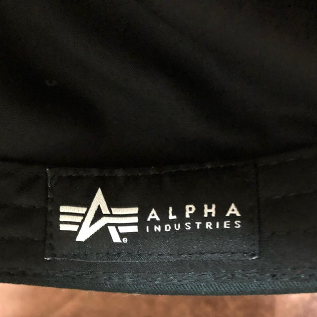 ALPHA INDUSTRIES(アルファインダストリーズ)のAlpha 帽子 メンズの帽子(キャップ)の商品写真