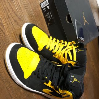 ナイキ(NIKE)のNIKE AIR JORDAN 1 NEW LOVE 27.5 美品(スニーカー)