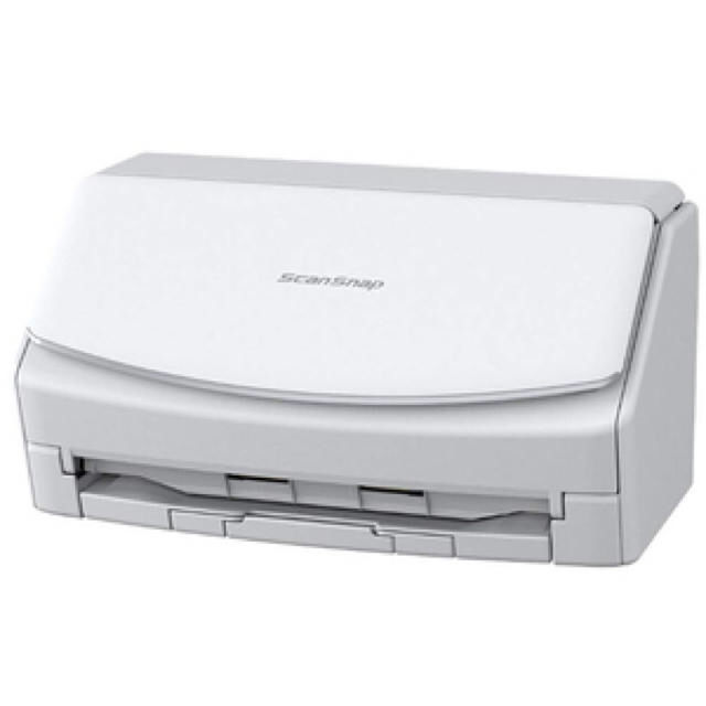 ScanSnap iX1500  ホワイト スマホ/家電/カメラのPC/タブレット(PC周辺機器)の商品写真
