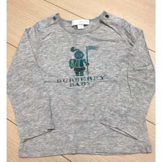 バーバリー(BURBERRY)のBurberry 92cm 2歳　長袖　Tシャツ　美品　本日のみお値下げ‼️(Tシャツ/カットソー)