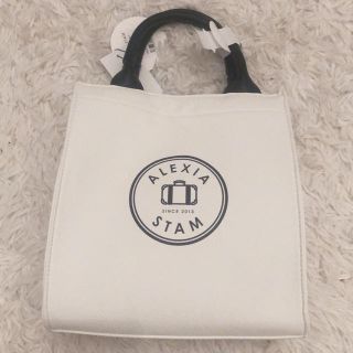 アリシアスタン(ALEXIA STAM)のALEXIA STAM BAG 新品未使用(ハンドバッグ)