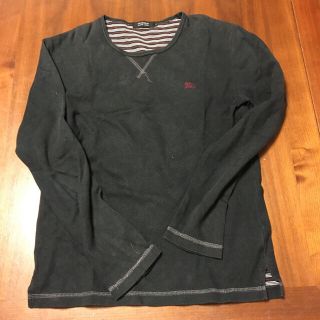 バーバリーブラックレーベル(BURBERRY BLACK LABEL)のBURBERRYメンズロンＴ(Tシャツ/カットソー(七分/長袖))