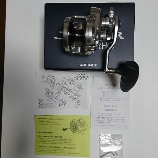 シマノ(SHIMANO)のsilver様専用17シマノオシアジガー2000NRHG (リール)