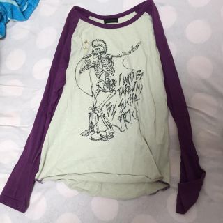 ワールドワイドラブ(WORLD WIDE LOVE!)のWORLD WIDE LOVE！ ロンT(Tシャツ(長袖/七分))