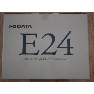 アイオーデータ(IODATA)の【アイオーデータ】LCD-MF244EDSB 新品未開封(ディスプレイ)