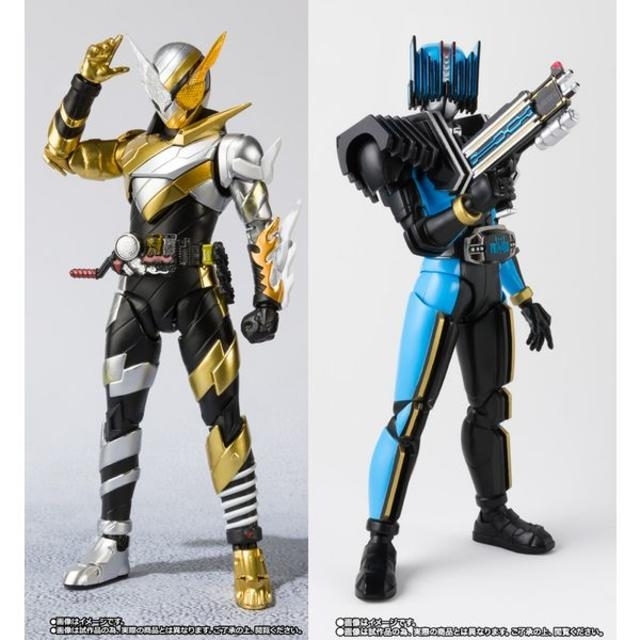 S.H.Figuarts 仮面ライダー ビルド ＆ディエンド セット