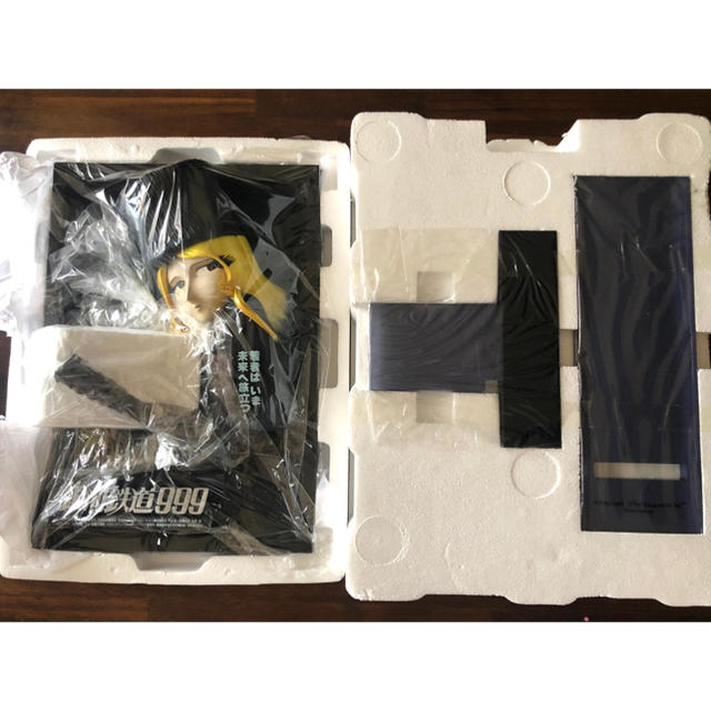 リアルアートワークシリーズ 劇場版 銀河鉄道999 立体ポスターアート