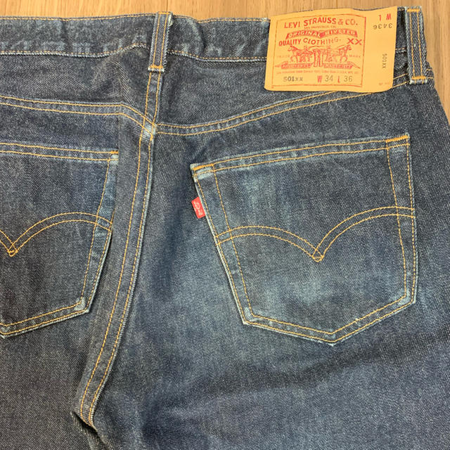 Levi's 501XX 524M エルパソ産 98年12月 品番5016200