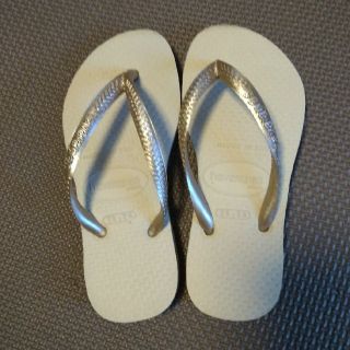 ハワイアナス(havaianas)の【ハワイアナス】 キッズ ビーチサンダル スリム(サンダル)