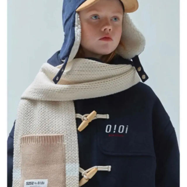 5252 by oioi ダッフルコート ネイビー 韓国　 メンズのジャケット/アウター(ダッフルコート)の商品写真