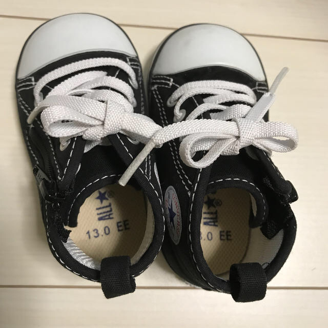 CONVERSE(コンバース)の【13cm】コンバース  オールスター　スニーカー 　黒 キッズ/ベビー/マタニティのベビー靴/シューズ(~14cm)(スニーカー)の商品写真