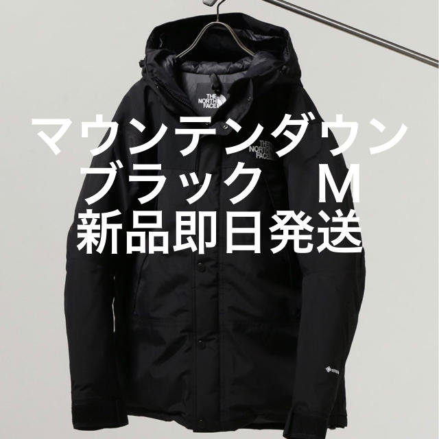 ノースフェイス マウンテン ダウンジャケット ブルゾン 厚手ハイベント
