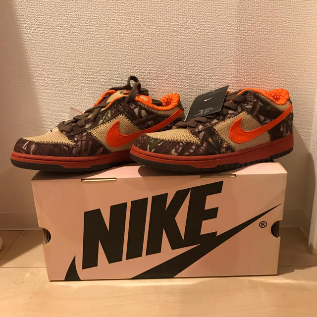 NIKE DUNK SB 27cm Supreme シュプリーム　ジョーダン