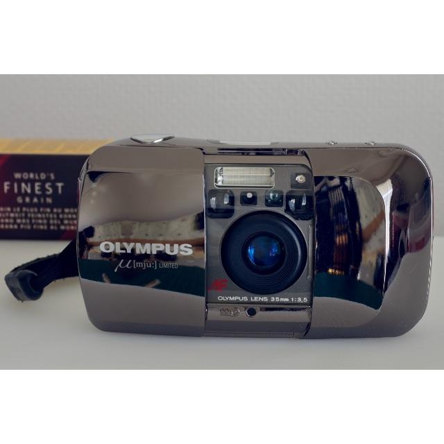 カメラ フィルムカメラ OLYMPUS - Olympusミューリミテッド μ Limited 極上品・試写済の通販 