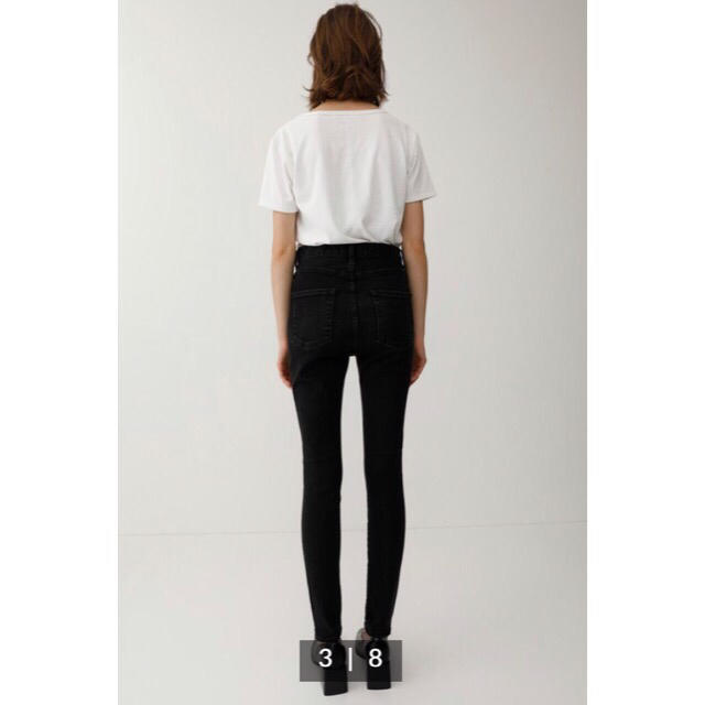 MOUSSY  HW Rebirth L／BLACK SKINNY 2