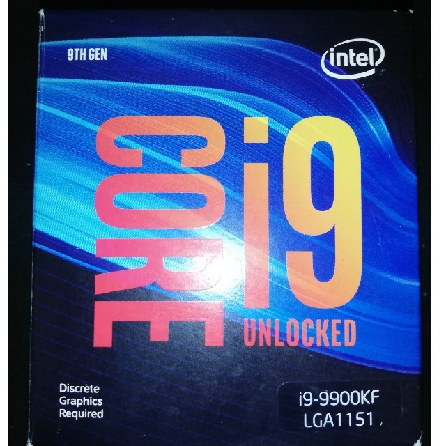 本日限定 ！ intel core i9 9900kf