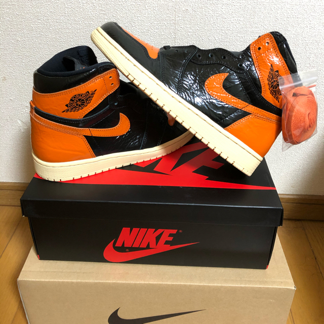 NIKE AIR エアジョーダン 1 シャタバ 26.5