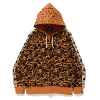 bape x mcm(パーカー)