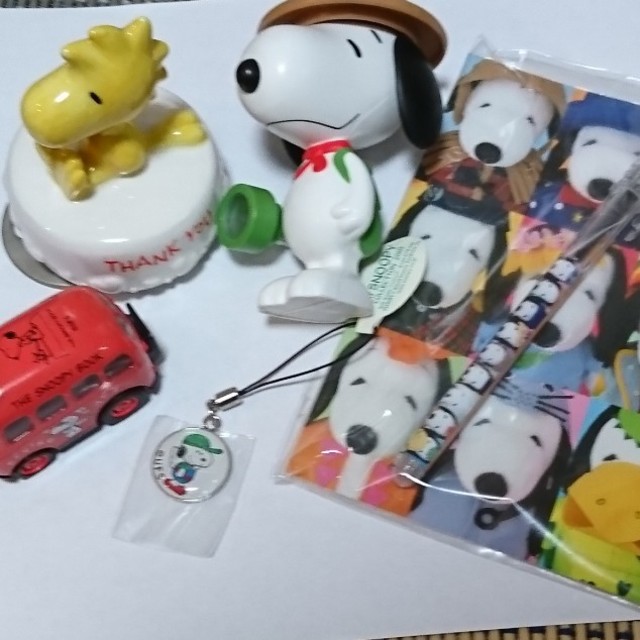 SNOOPY(スヌーピー)のウッドストック オルゴール インテリア/住まい/日用品のインテリア小物(オルゴール)の商品写真