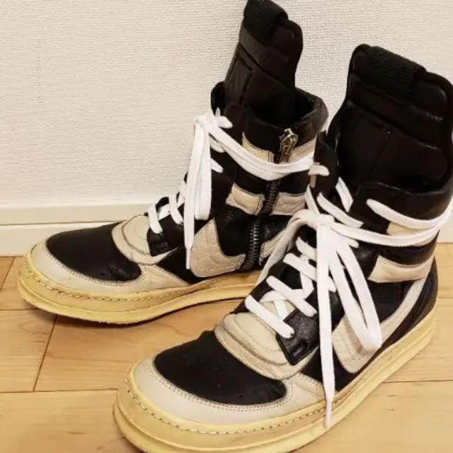 Rick Owens - リックオウエンス、ジオバスケット 初期の通販 by 名無し｜リックオウエンスならラクマ