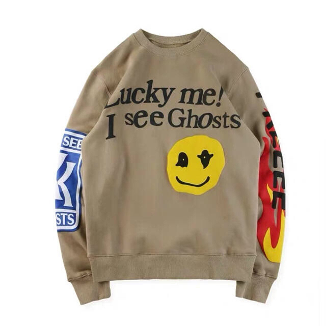 CPFM.XYZ KIDS SEE GHOSTS スウェット Lサイズ | フリマアプリ ラクマ