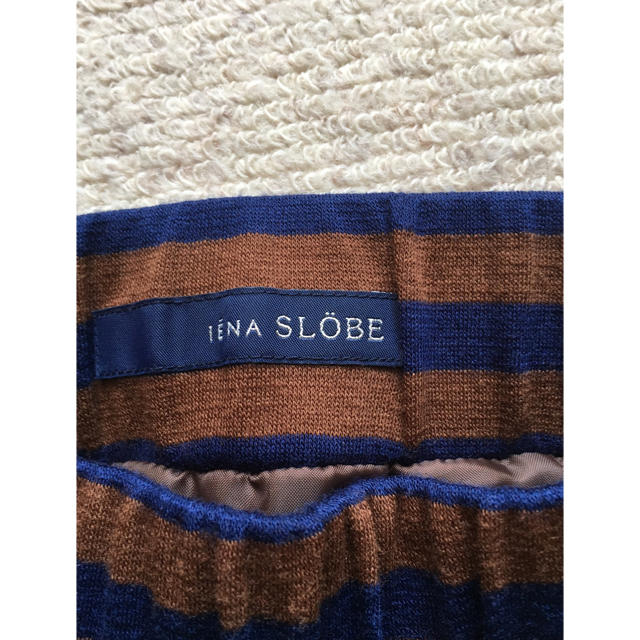 SLOBE IENA(スローブイエナ)のIENA SLOBE♡ボーダースカート レディースのスカート(ひざ丈スカート)の商品写真