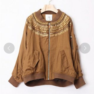 ベッドサイドドラマ MA-1 ブルゾン(レディース)の通販 7点