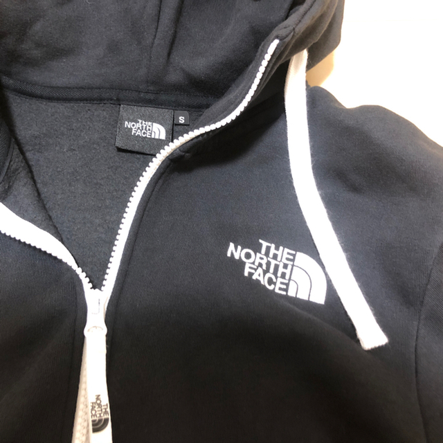 美品　THE NORTH FACE リアビューフルジップフーディ