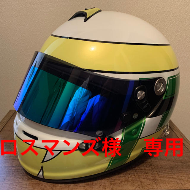 その他Arai GP6S サイズL 4輪　四輪　ヘルメット　レース　モータースポーツ