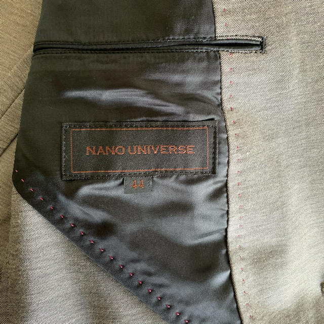 nano・universe(ナノユニバース)の[最終値下げ] ジャケット [タイト] メンズのジャケット/アウター(テーラードジャケット)の商品写真