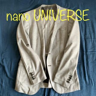 ナノユニバース(nano・universe)の[最終値下げ] ジャケット [タイト](テーラードジャケット)