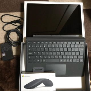 マイクロソフト(Microsoft)のMicrosoft Surface Pro6(PC周辺機器)