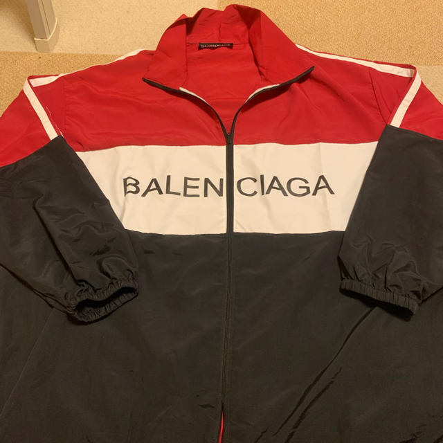 Balenciaga(バレンシアガ)のバレンシアガ  ナイロンジャケット メンズのジャケット/アウター(ナイロンジャケット)の商品写真