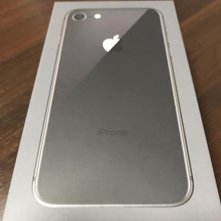 アイフォーン(iPhone)のmaboo様専用 iPhone 8  ブラック  64GB  新品未使用(スマートフォン本体)