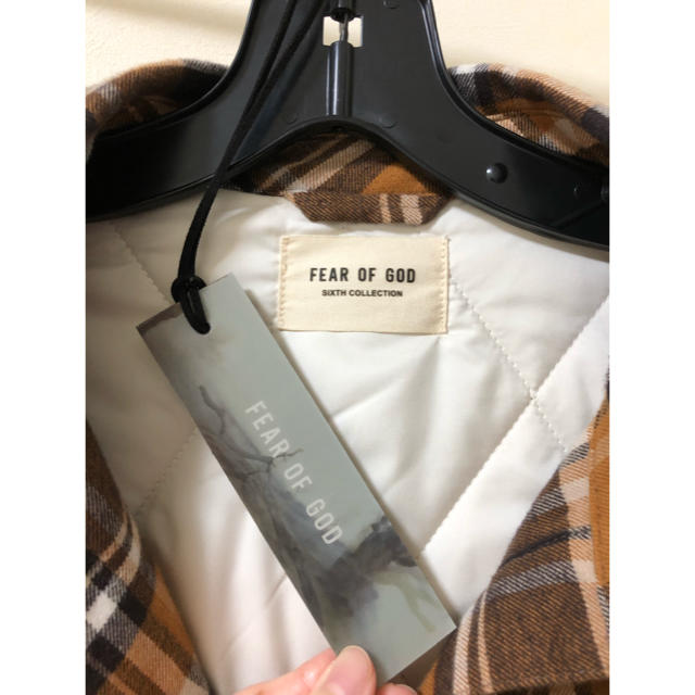 fear of  god フランネルシャツJKT  XSサイズ 2