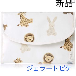 ジェラートピケ(gelato pique)の新品 ジェラートピケ アニマル柄 母子手帳ケース 今期 新作 完売 人気(母子手帳ケース)