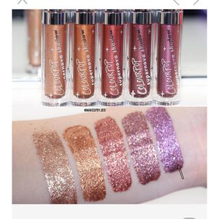 カラーポップ(colourpop)の新品同様☆colourpop supernova shadow☆Moon Lit(アイシャドウ)